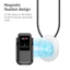 SJCAM Mini Camera Hành Động Giá Đỡ Cổ Từ Tính Gắn Phát Hành Nhanh Với Dây Đeo Có Thể Điều Chỉnh Tương Thích C300
