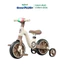 Đồ chơi: Xe chòi chân cho bé,có nhạc, dùng pin, chiều cao yên 34cm.Model: 8005