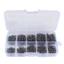 Bộ móc câu cá 500 / 100 chiếc Bộ móc câu bằng thép Carbon cao Bộ móc câu cá bay