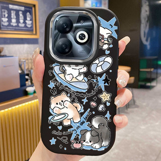 Ốp Lưng Áp dụng cho Infinix Smart 8 HD 8 Plus 8 Pro Hot 40i Tecno Spark 20 20C POP 8 Itel P55 Case Hoạt hình Động vật