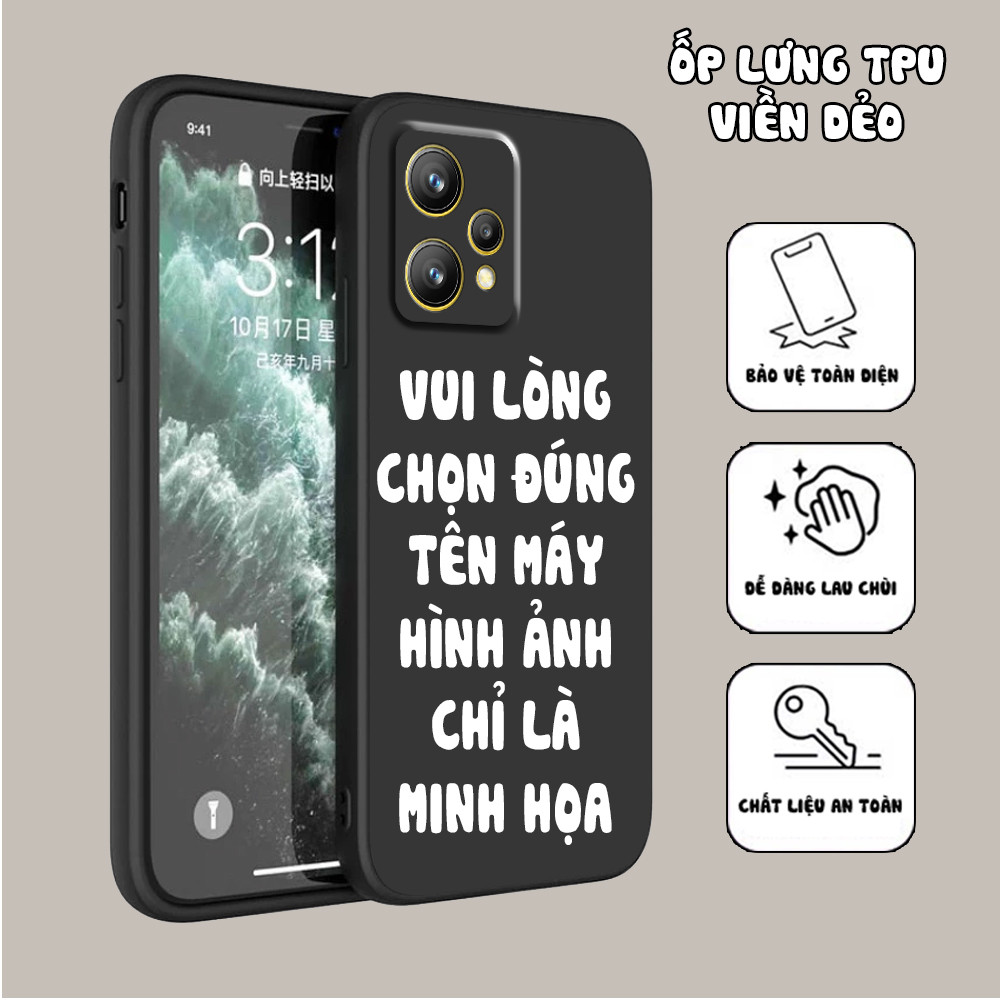 Ốp lưng Realme 9 4G / 9i / 9 Pro / 9 Pro+ in hình thể thao sáng tạo