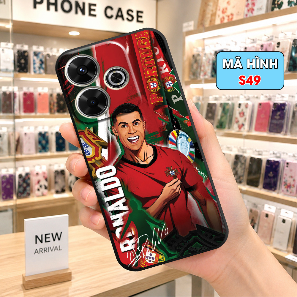 Ốp lưng Xiaomi Redmi 13 / Poco M6 / 13x in hình thể thao sáng tạo