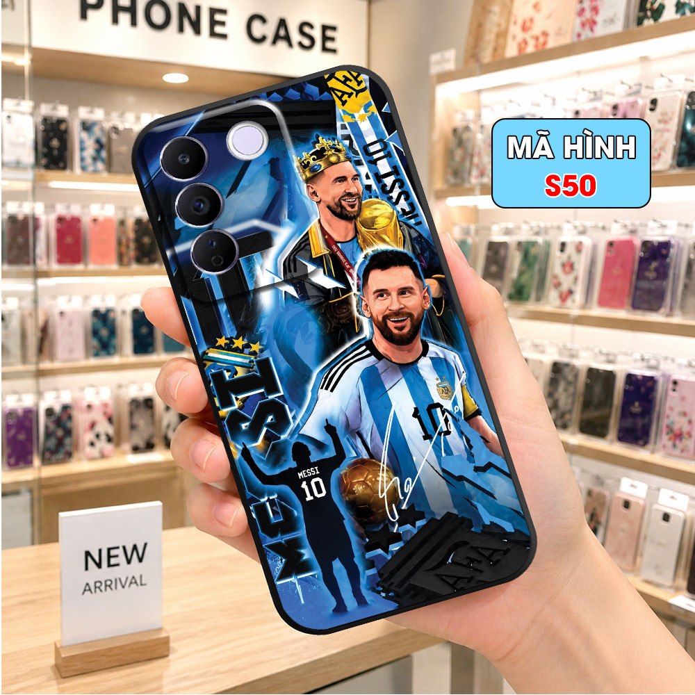 Ốp lưng Vivo V27 / V27E in hình thể thao sáng tạo