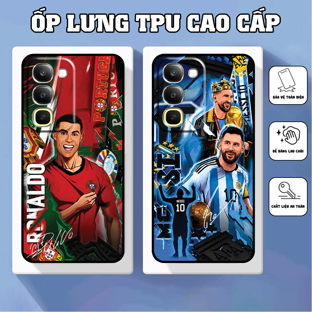 Ốp lưng Realme C100 in hình thể thao sáng tạo