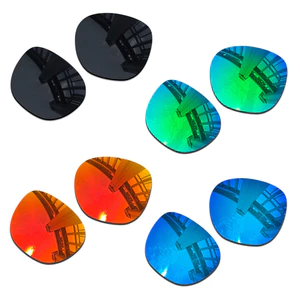 Ống kính thay thế 1,5MM POLARIZED cho kính râm đá Garage OO9175 55mm, chống trầy xước và chống va đập