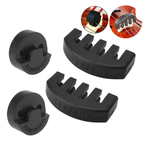 Bộ 4 Cao Su Violin Tắt Tiếng Giảm Thanh Bốn Mảnh Bộ 2 Chiếc Móng Vuốt Phong Cách & Vòng Tourte Để Thực Hành Và Hiệu Suất Cải Thiện Âm Thanh Điều Khiển Lý Tưởng Người Mới Bắt Đầu Dàn Nhạc Người Chơi