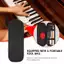 10 Chiếc Piano Chỉnh Bộ Dụng Cụ Chuyên Nghiệp Bộ Cờ Lê Tay Cầm Dài Cao Su Tắt Tiếng Tính Khí Nỉ Dải Nĩa Cho Tuner Có Túi