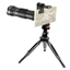 Ống kính Zoom 40X có chân máy Điện thoại Telephoto Kính thiên văn Camera đi bộ đường dài Cắm trại Quan sát động vật hoang dã Mặt trăng Trò chơi thể thao Buổi hòa nhạc Xem