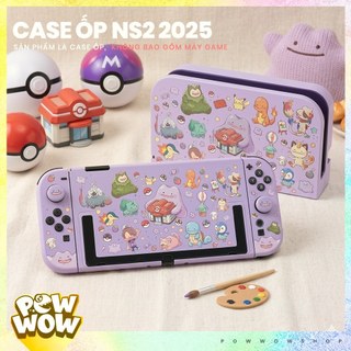 SWITCH2 Case Ốp Máy / Ốp Dock Dành Cho Máy Game Cầm Tay Nintendo Switch 2 (Mới 2025) Pocket Monster Sakura Gou Gou