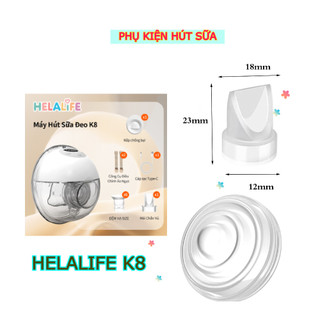 Van chân không, van silicon, màng hút sữa, cuống hút, xilanh cho máy hút sữa Helalife K8