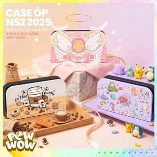 SWITCH2 Case Ốp Máy / Ốp Dock Dành Cho Máy Game Cầm Tay Nintendo Switch 2 (Mới 2025) Pocket Monster Sakura Gou Gou