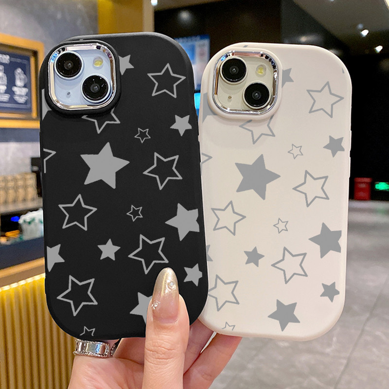Ốp Lưng Áp dụng cho OPPO A7 A5s A12 A12s A11k Case Thời trang Ngôi sao
