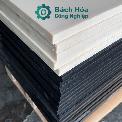 Tấm Nhựa POM Trắng Dày 6mm Khổ Lẻ & Size Chuẩn Cắt Sẵn - Nhựa POM Acetal Polyoxymethylene Nhiều Kích Thước