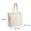 Túi Tote Bố Mộc Trơn Bán Sỉ Nhiều Cỡ - Túi Vải Canvas Đựng Đồ Đi Học Đi Làm Tự In Thêu Bền Đẹp