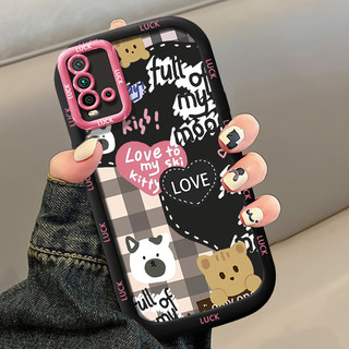 Ốp Lưng Xiaomi Redmi 9T 9 Power Case Vỏ mềm Đáng yêu Chống Rơi