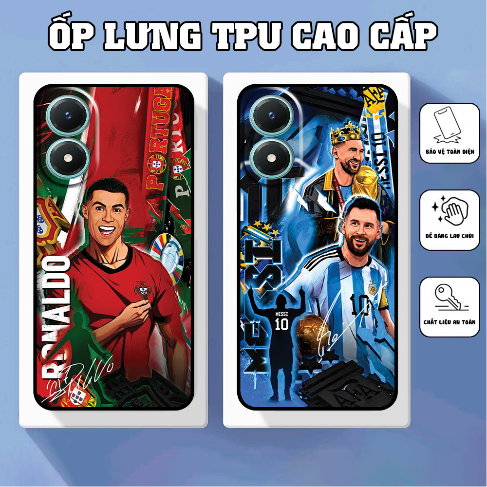 Ốp lưng Vivo Y02s in hình thể thao sáng tạo