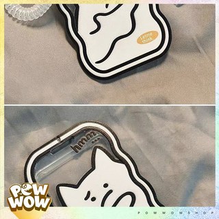 Bao Đựng Thẻ Nhân Viên Viền Nhựa Dẻo Mặt Kính Mica Phong Cách Nhân Vật Hoạt Hình Mèo Cat Emotion Biểu Cảm Thú Vị