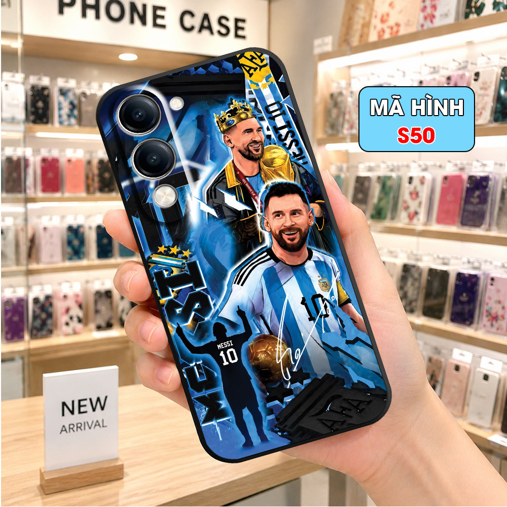 Ốp lưng Vivo Y04 in hình thể thao sáng tạo