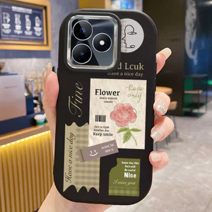 Ốp Lưng Áp dụng cho Realme C53 C51 C51s Note 50 Narzo N53 Case Thời trang Hoạt hình