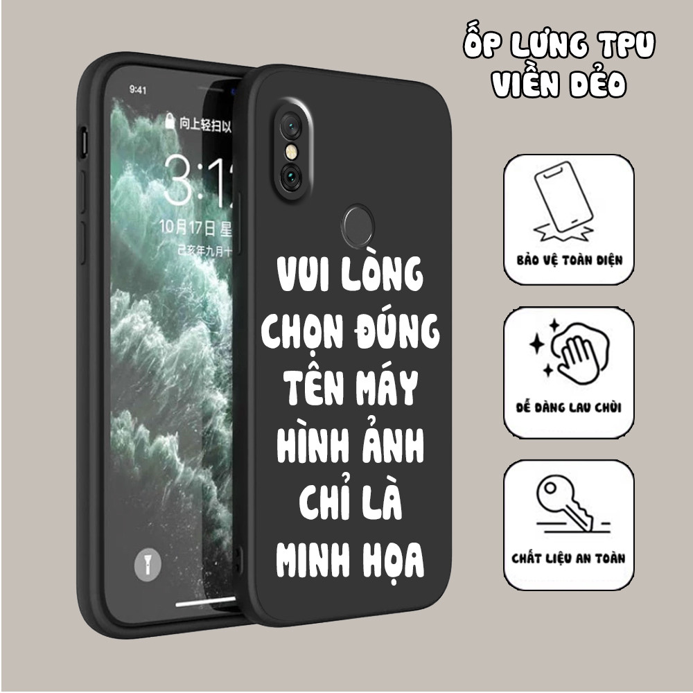 Ốp lưng Xiaomi Redmi Note 5 / Note 5 Pro / Note 6 Pro in hình thể thao sáng tạo