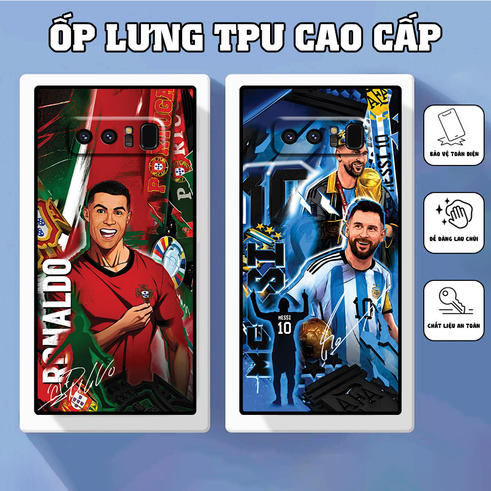 Ốp lưng Samsung Note 8 / Note 9 in hình thể thao sáng tạo