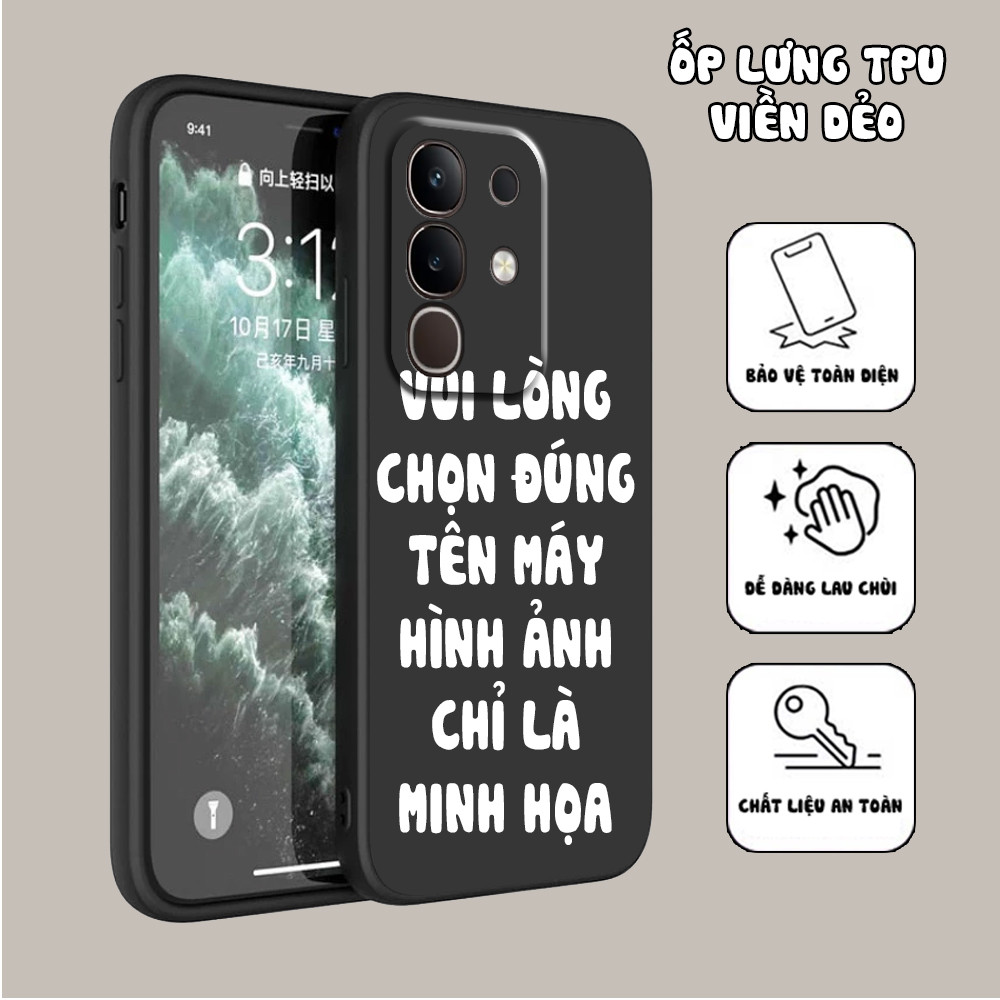 Ốp lưng Vivo Y29 4G in hình thể thao sáng tạo