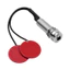 Acoustic Guitar Pickup Dụng cụ kết dính Đầu dò Mini với giắc cắm 1 / 4 Inch cho đàn Ukulele Mandolin