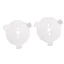 Giá Treo Tường Cho TP-Link Deco M5 / P7 Hệ Thống WiFi Lưới Toàn Gia Đình, Giá Đỡ Chắc Chắn Bộ Định Tuyến M5 / Giá Đỡ Bộ Định Tuyến Tiết Kiệm Không Gian P7, Trắng, 2 Gói