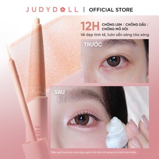 Bút Kẻ Bọng Mắt JUDYDOLL Under Eye Liner Hai Đầu Đa Năng, Bám Tốt Không Trôi 0.3ml - Bebeau
