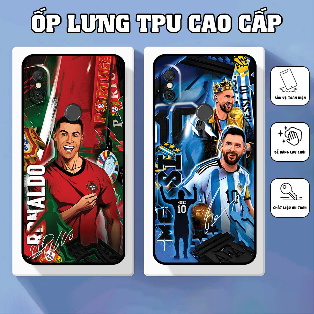 Ốp lưng Xiaomi Redmi Note 5 / Note 5 Pro / Note 6 Pro in hình thể thao sáng tạo