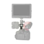 3 Bộ chuyển đổi gắn giày lạnh trên camera cho máy ảnh DSLR LED Video Light Màn hình micrô