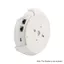 Giá Treo Tường Cho TP-Link Deco M5 / P7 Hệ Thống WiFi Lưới Toàn Gia Đình, Giá Đỡ Chắc Chắn Bộ Định Tuyến M5 / Giá Đỡ Bộ Định Tuyến Tiết Kiệm Không Gian P7, Trắng, 2 Gói
