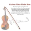 4 / 4 Kích Thước Nơ Violin Phụ Kiện Gỗ Hoa Hồng