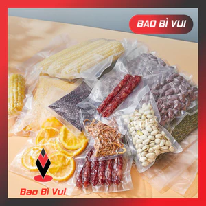 1Kg Túi PA túi hút chân không cao cấp nhựa PA/ PE, đảm bảo an toàn vệ sinh