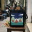 Túi tote canvas Vịnh Hạ Long thuyền buồm đỏ kỳ quan Việt Nam in nghệ thuật quà du lịch biển a-totb0029