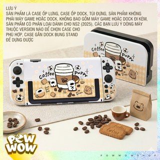 SWITCH2 Case Ốp Máy / Ốp Dock Dành Cho Máy Game Cầm Tay Nintendo Switch 2 (Mới 2025) Pocket Monster Sakura Gou Gou