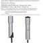 < Tháng Sáu Mới > Bộ mở rộng phuộc thân xe đạp gấp 22 2mm 25 4mm Chiều cao hợp kim nhôm❀
