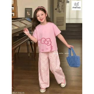 MLSBCC.7542 - Bộ Melisa bé gái size 6-12y