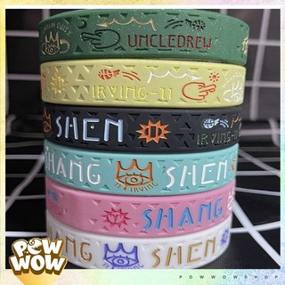 Vòng Tay Thể Thao Silicone Nhựa Dẻo Chủ Đề Bóng Rổ Phong Cách Game Symbol Signature Chữ Số Icon Thể Thao