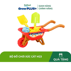 Đồ chơi trẻ em bằng nhựa: bộ xúc cát - M23