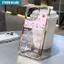 Ibumpers Vỏ Điện Thoại TPU Mềm Chống Sốc In Hình Dễ Thương YB7525 YB7526 YB7527 Cho iPhone 11 12 13 14 15 16 17 Pro Max