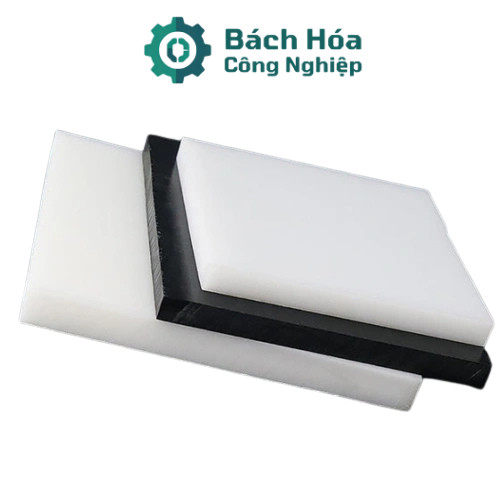 Tấm Nhựa POM Trắng Dày 6mm Khổ Lẻ & Size Chuẩn Cắt Sẵn - Nhựa POM Acetal Polyoxymethylene Nhiều Kích Thước
