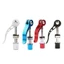 Xe đạp hợp kim nhôm Phát hành nhanh Trạm an toàn Mtb / Ống ghế xe đạp đường trường Khóa QR