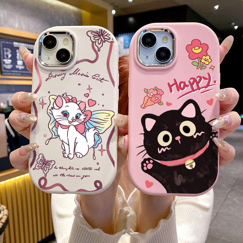 Ốp Lưng Áp dụng cho OPPO A74 A95 F19 F19s Case Vỏ mềm Đáng yêu Mèo