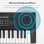 61 Phím Âm Nhạc Kỹ Thuật Số Bàn Phím Điện Tử Trẻ Em Đa Năng Đàn Piano Điện Cho Học Sinh Có Chức Năng Micro Nhạc Cụ
