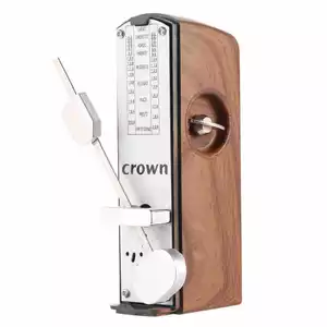 Di Động Mini Cơ Metronome Đa Năng Chiều Cao 11cm Cho Đàn Piano Đàn Guitar Đàn Ukulele Trung Quốc Zither Nhạc Cụ