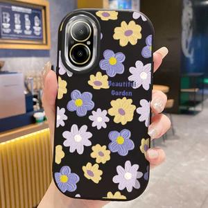 Ốp Lưng Áp dụng cho Realme C67 Case Hoa đẹp Hoạt hình