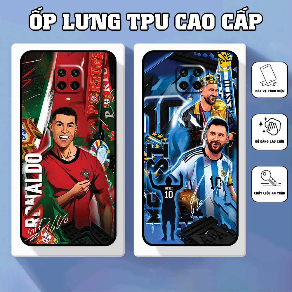 Ốp lưng Xiaomi Redmi Note 9 / Note 9s / Note 9 Pro in hình thể thao sáng tạo