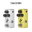 MOSKYAudio Silver Horse Overdrive Boost Guitar Effect Pedal Full Metal Shell True Bypass