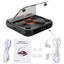 CD Player Di Động BT Music Runner Có Vỏ Chống Bụi A-B Lặp Lại Hẹn Giờ Điều Khiển Từ Xa Chức Năng Phát Lại Bên Ngoài Máy Tính Để Bàn Tại Nhà